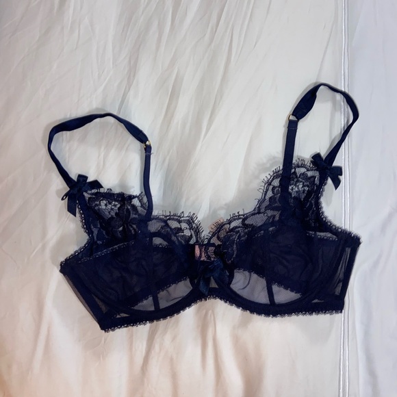 Agent Provocateur Piper Navy 34c - Picture 1 of 7